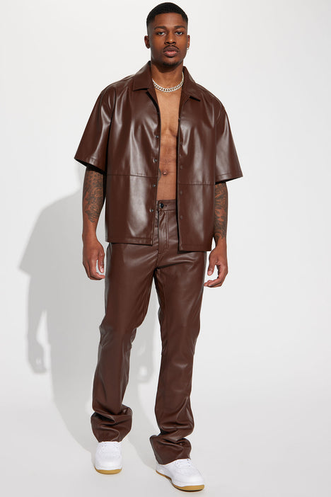 Short sleeve faux leather jacket new arrivals