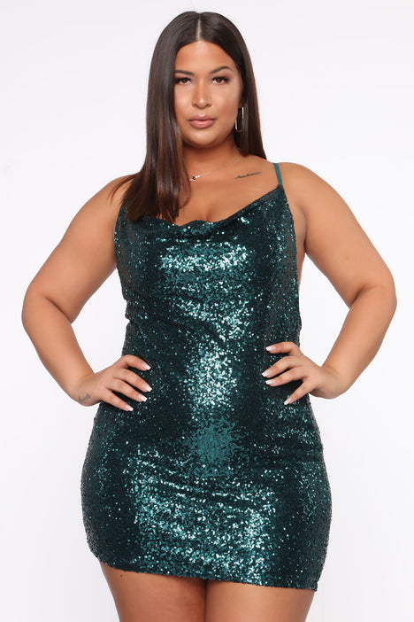 Fashion nova start deals the show sequin dress