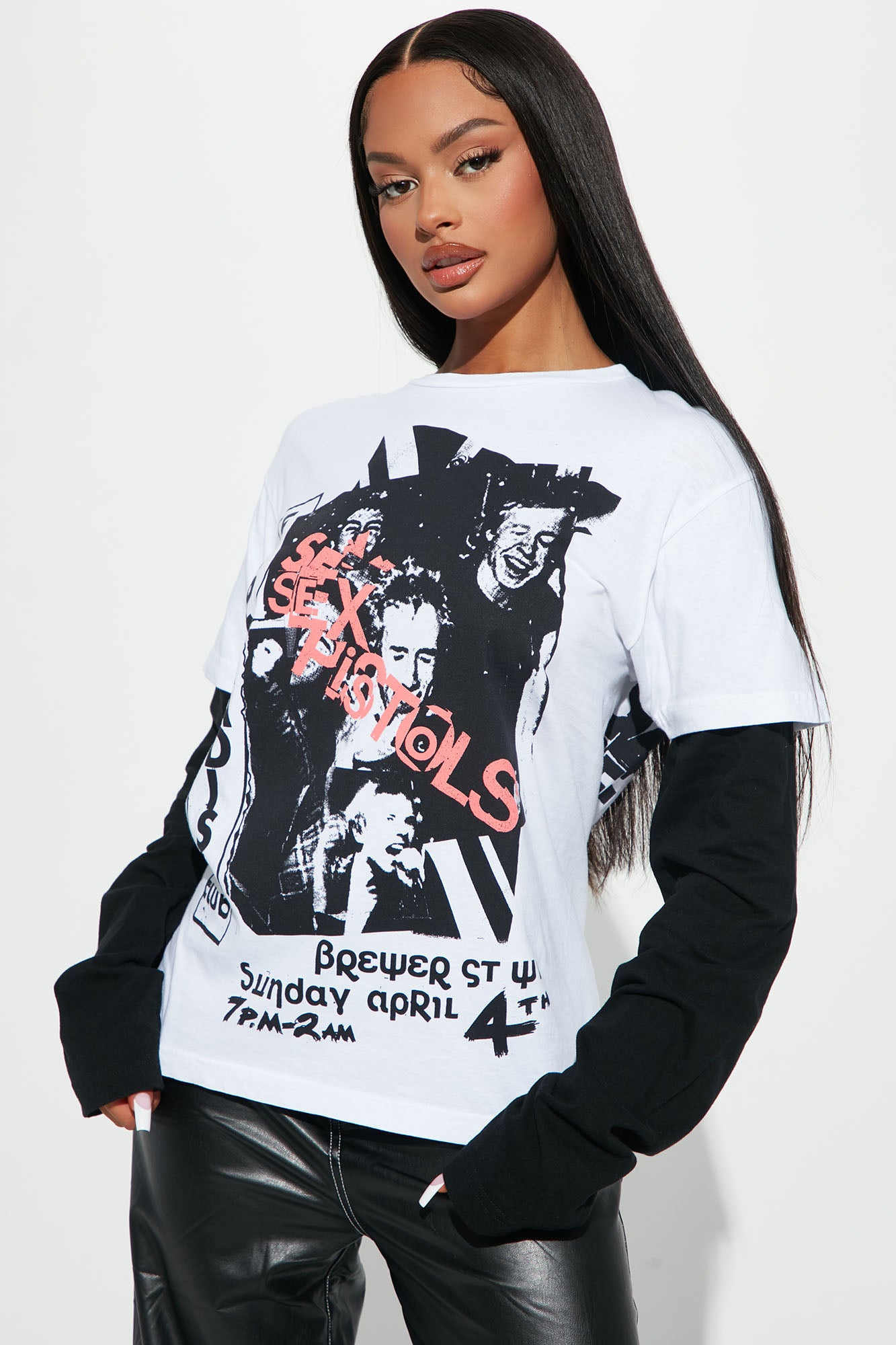 Women's 2 top in 1 shirts