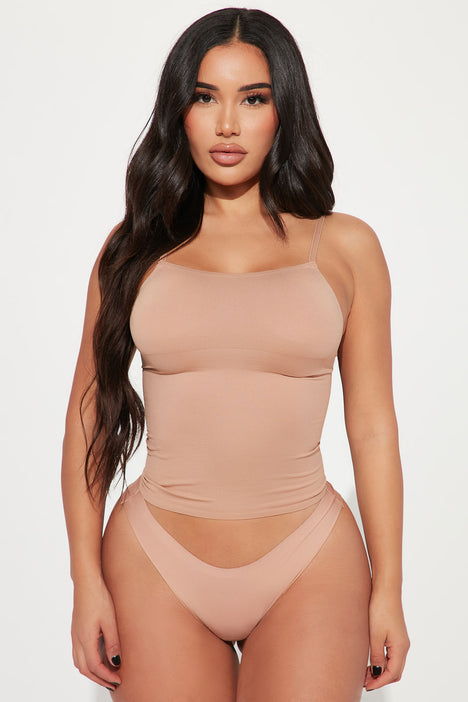 Perfect Shape Of You Sculpt Shapewear Top - Brown, Fashion Nova, Lingerie  & Sleepwear