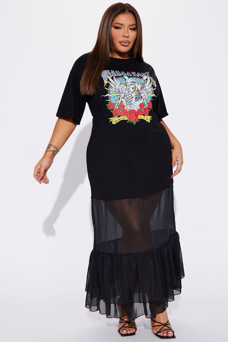 T shirt dress fashion cheap nova