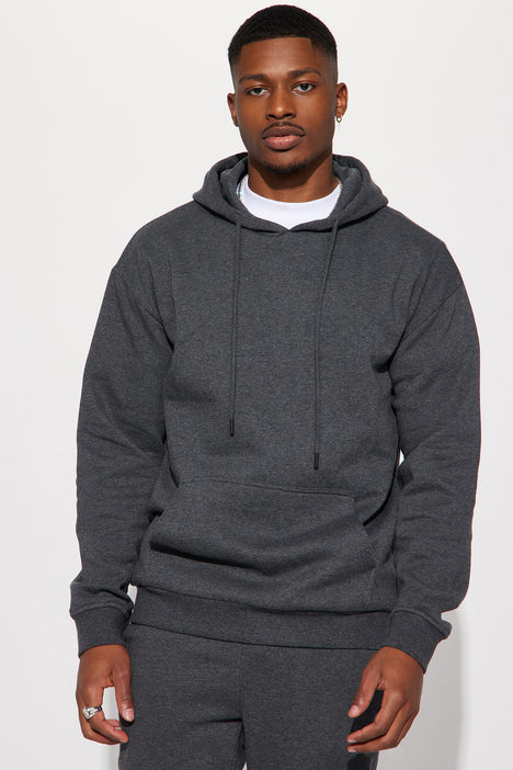 Charcoal discount pullover hoodie