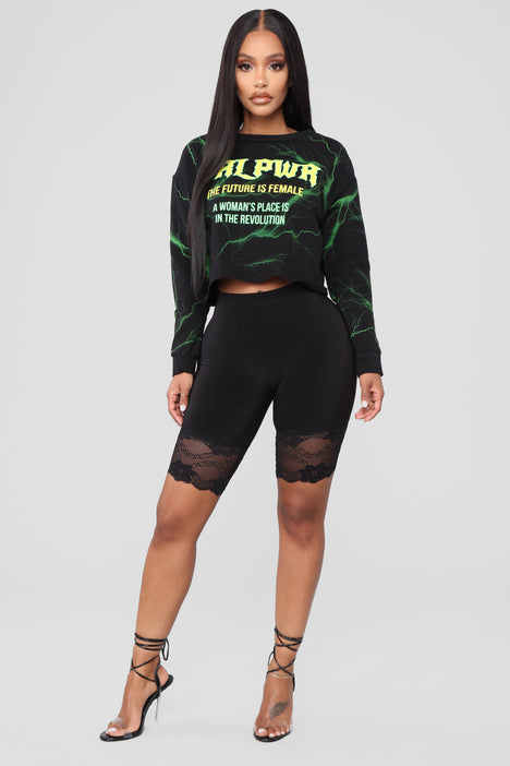Biker shorts fashion nova sale