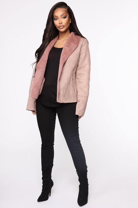 Fashion nova sale suede jacket