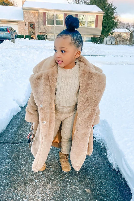 Fashion nova best sale fur coat