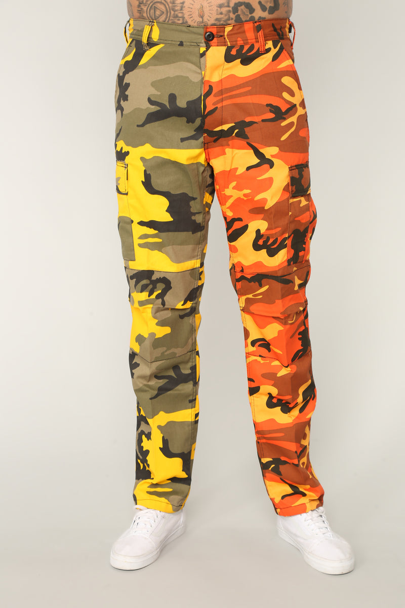 Indicode Heren Alex Cargo Pants | Cargobroek van katoen met