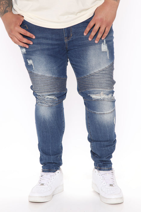 Tyrelle shop moto jeans