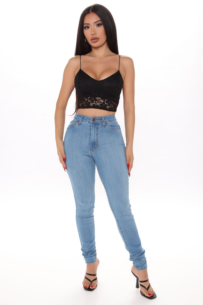 Fashion Nova Sand Ribbed Lace Up Crop Top main image 0