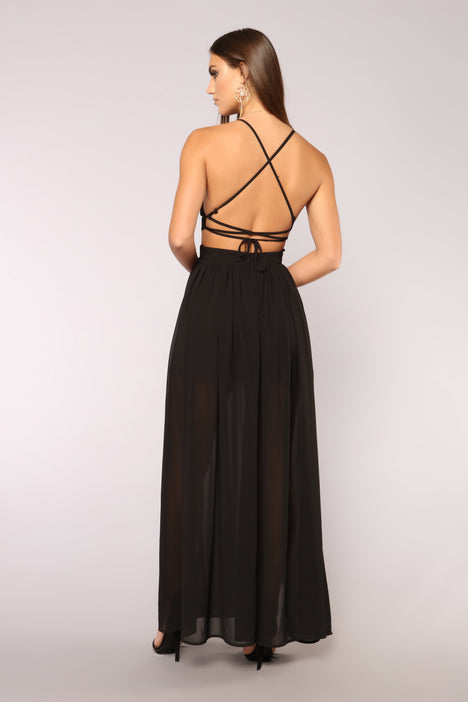 Lanai Maxi Dress Black