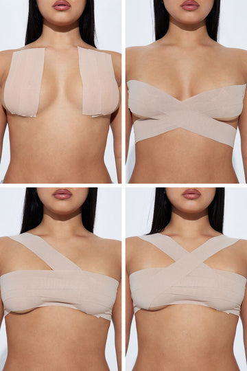Bunny Boost Lifting Nipple Cover Pasties - Black, Fashion Nova, Lingerie &  Sleepwear