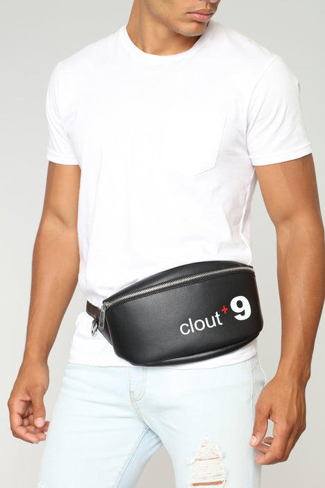 Clout Fanny Pack Black