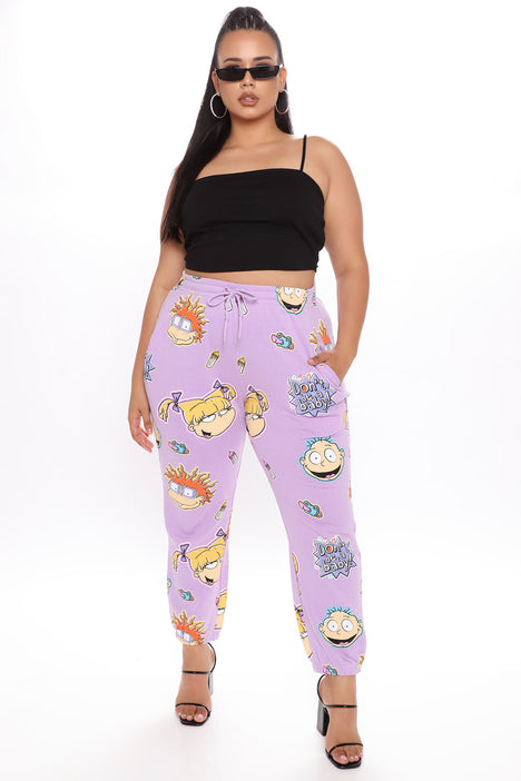 Fashion nova rugrats sweats clearance