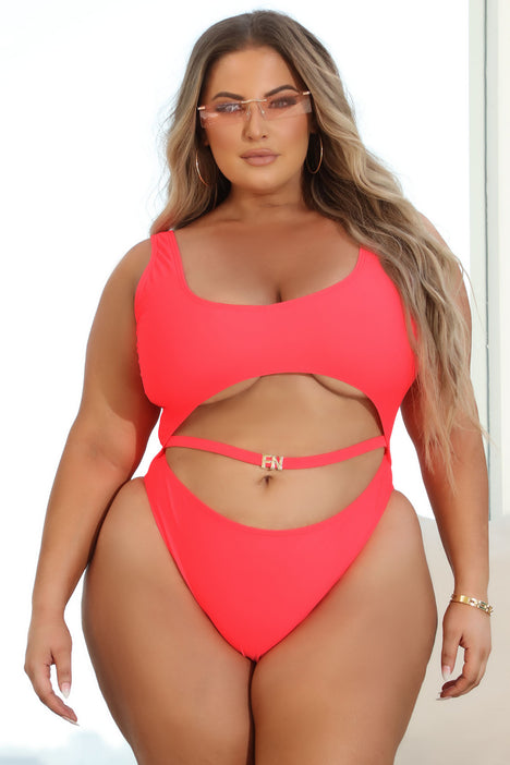 Fashion nova plus swimwear clearance