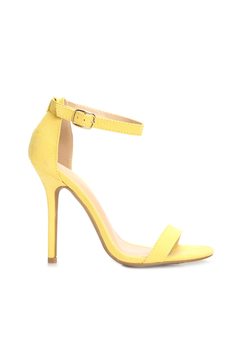 The Last Word Heel - Yellow | Fashion Nova, Shoes | Fashion Nova