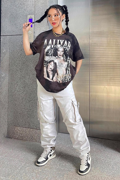 Aaliyah Vintage Tee | Fashion Nova, Screens Tops and Bottoms | Fashion Nova