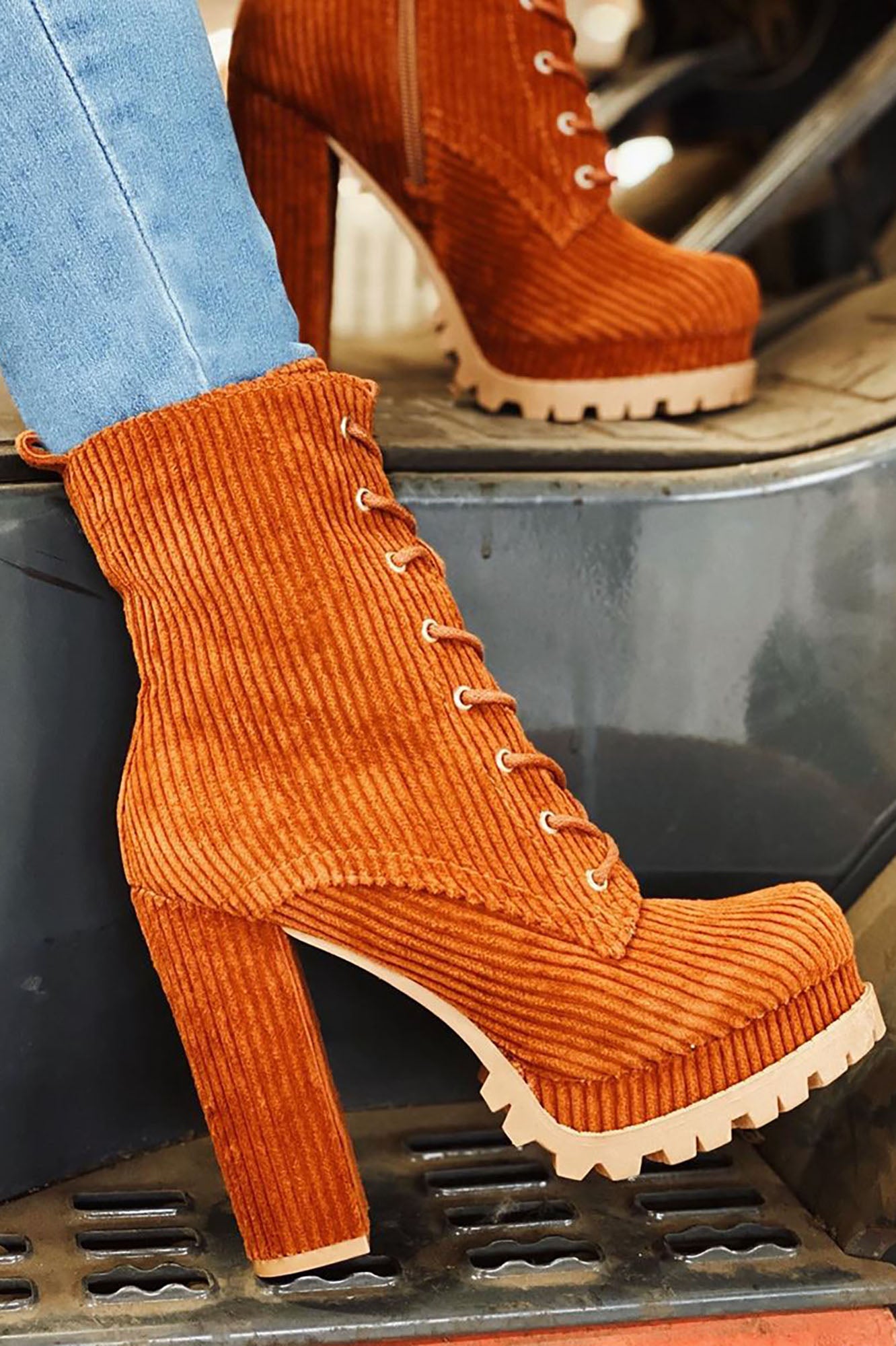 Fashion nova sale booties