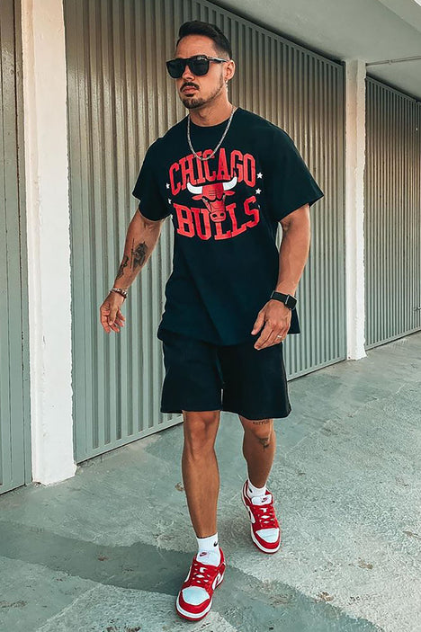 bulls t shirt for men