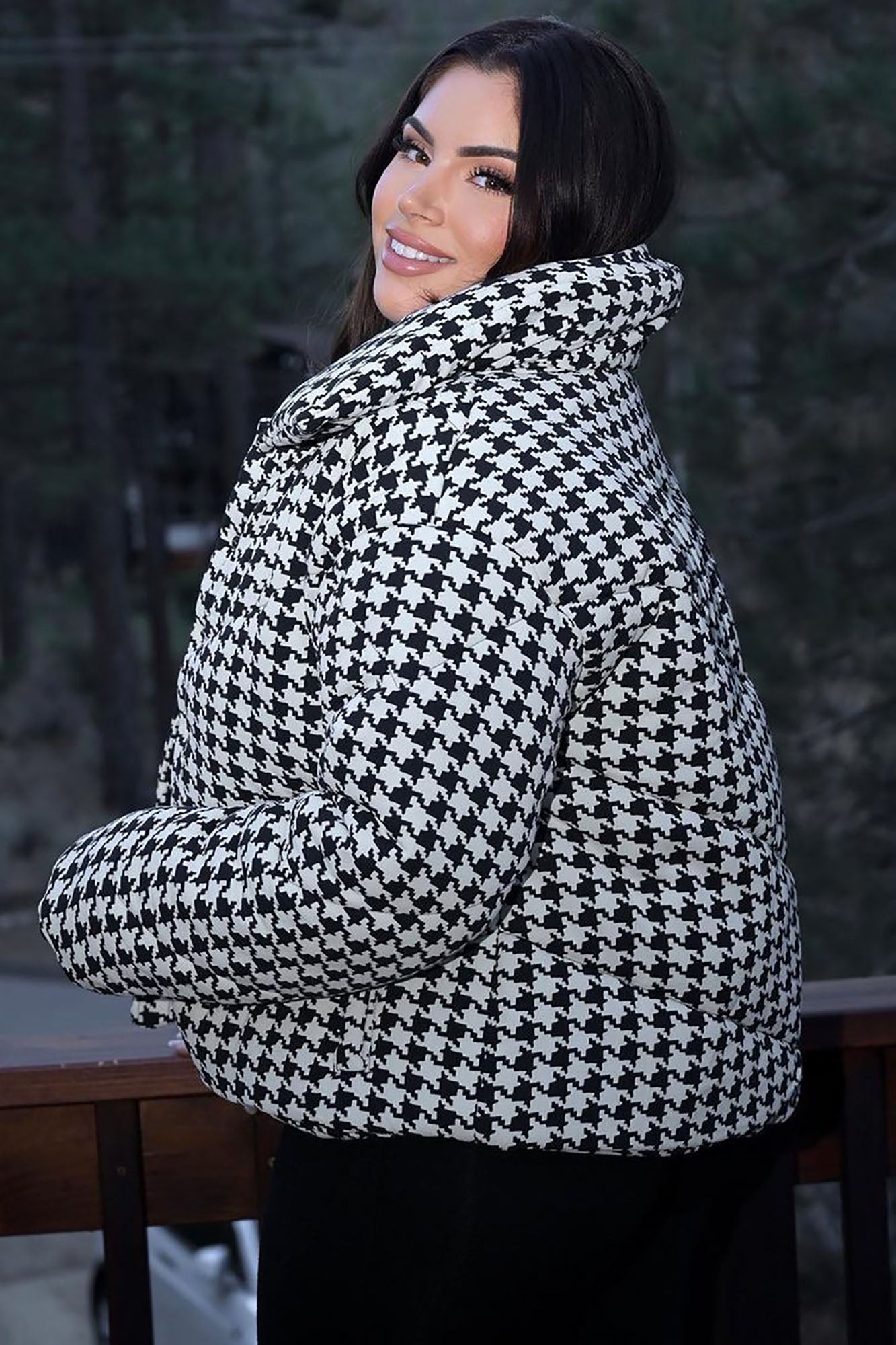 Eleanor Down Puffer Coat | Women's Winter Jacket S / Off White