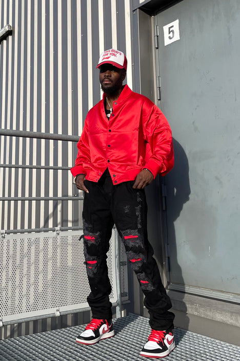 Ashton bomber on sale