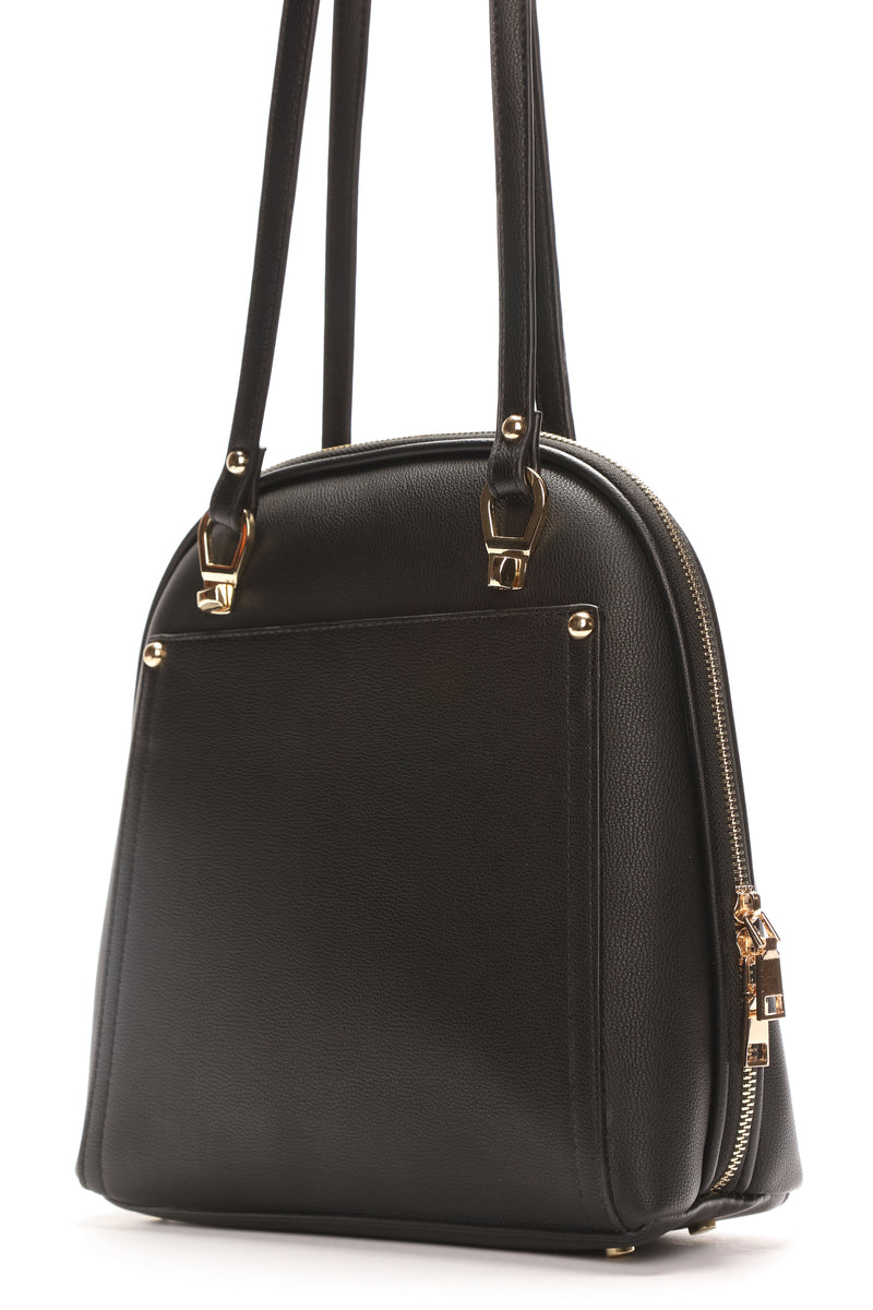 Minimal Convertible Bag - Black | Fashion Nova, Handbags | Fashion Nova