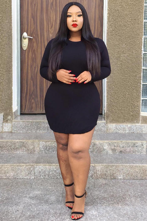 beverly hills tunic black