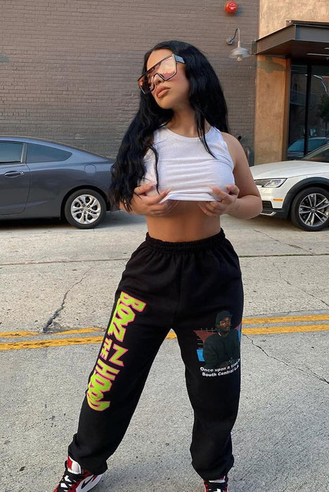 Fashion nova deals sweatpants