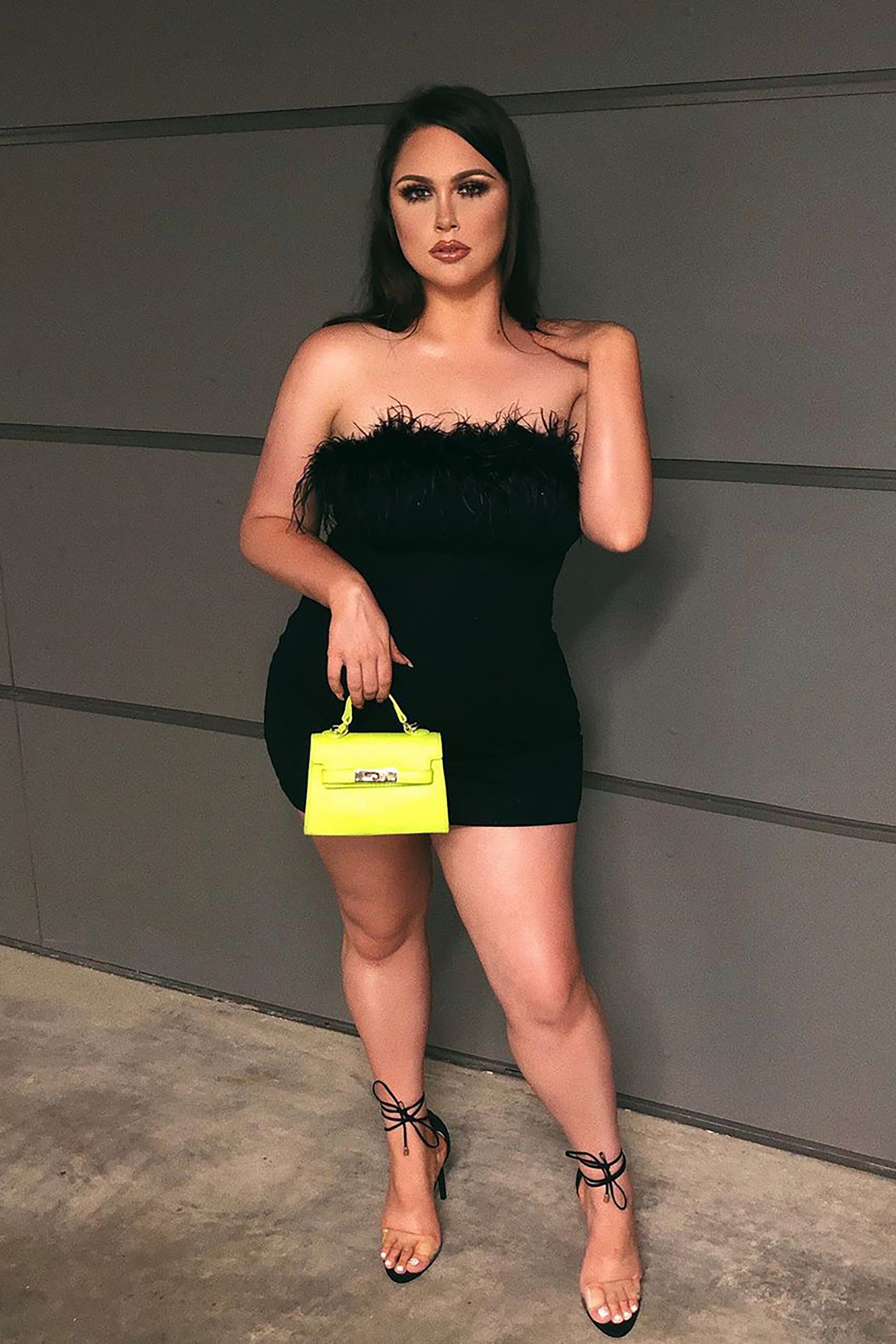 Brenda Mini Bag Lime Fashion Nova Handbags Fashion Nova