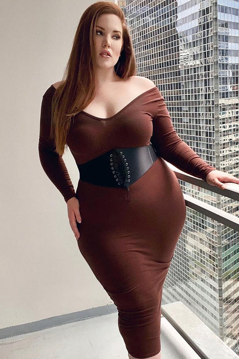 Fashion nova outlet corset belt
