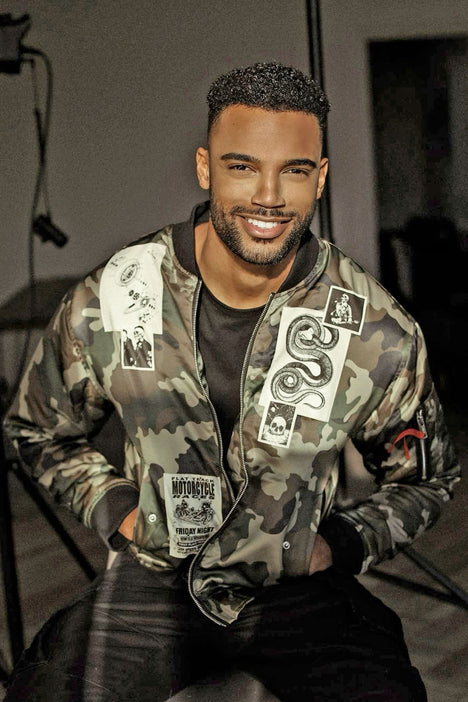 Fashion nova on sale camo jacket
