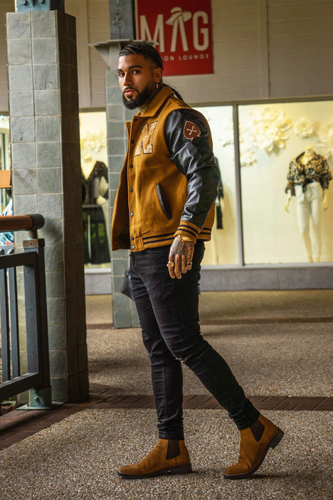 Varsity Jackets, Leather & Other Jackets for Men