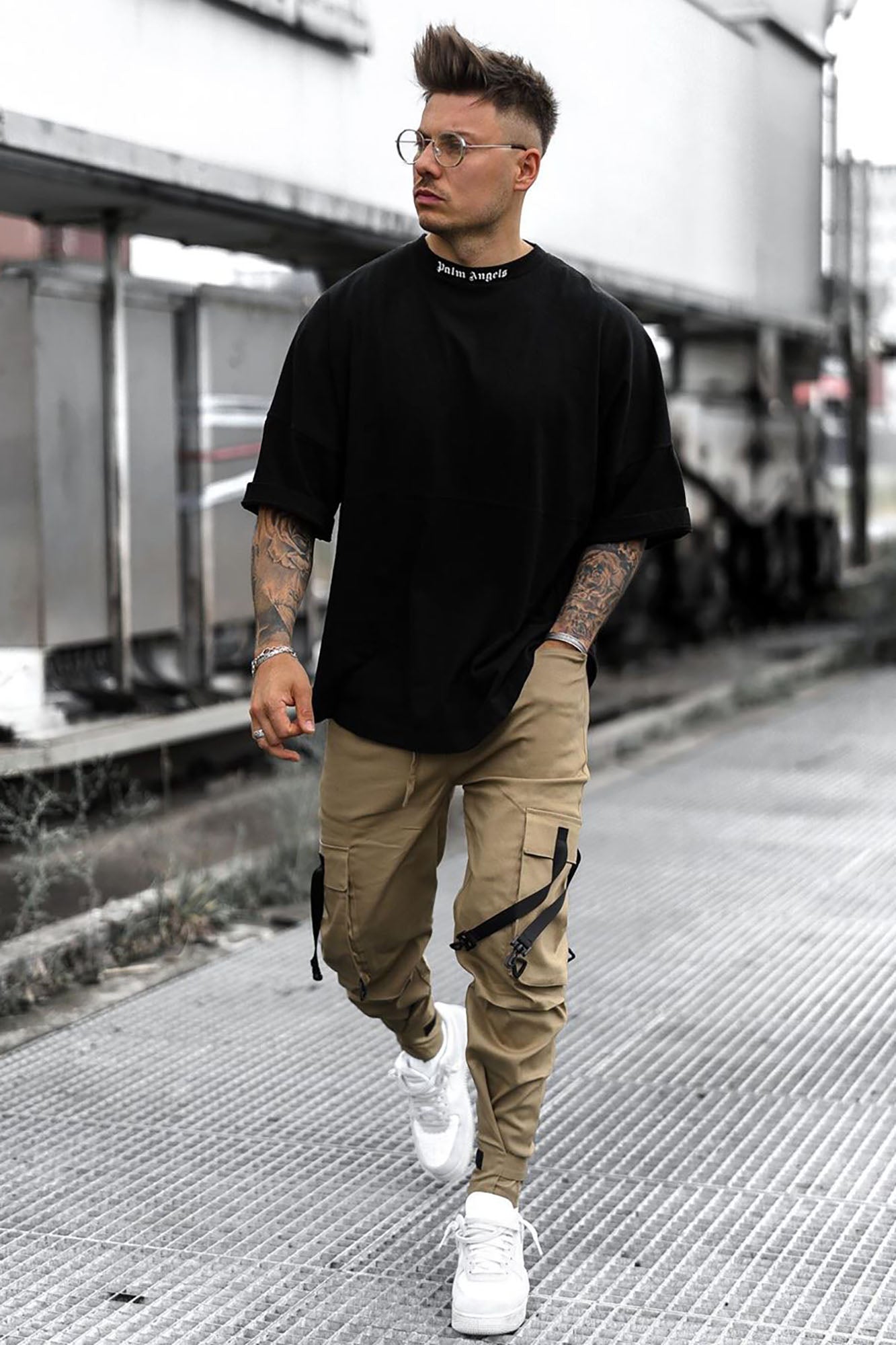 Chamber Cargo Pants - Khaki | Fashion Nova, Mens Pants | Fashion Nova