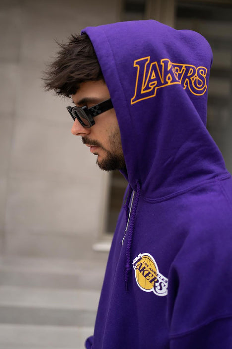Lakers Purple Hoodie
