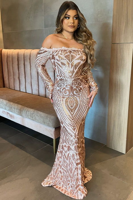 Chloe top sequin dress