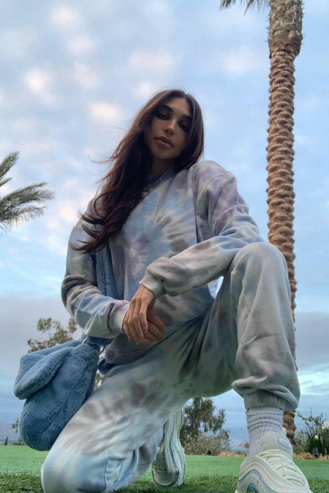 Coco Tie Dye Sweatpants Multi Color