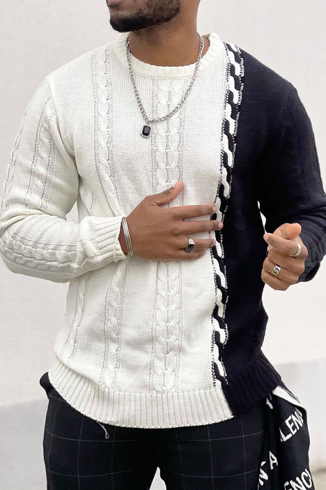 Fashion nova men sweater on sale