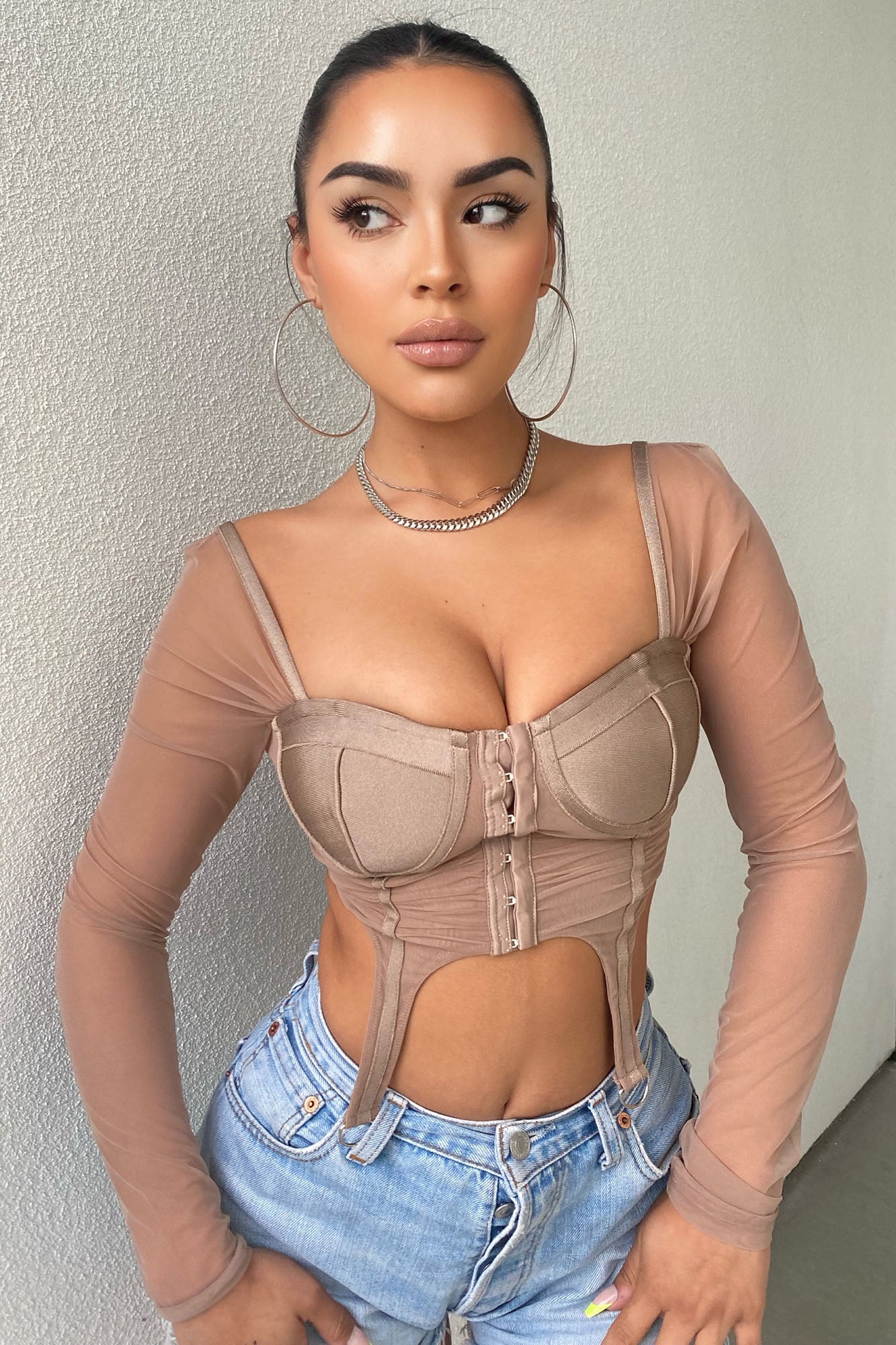 Fashion nova cheap corset belt