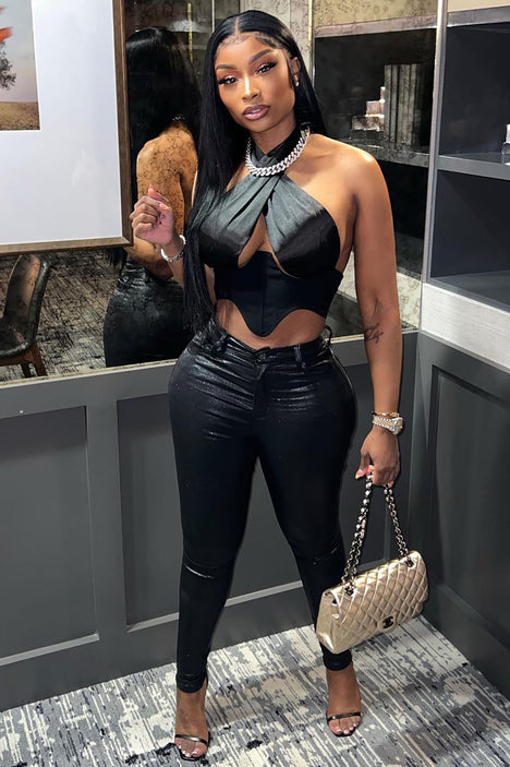 Dare Faux Leather Pants - Black | Fashion Nova, Pants | Fashion Nova