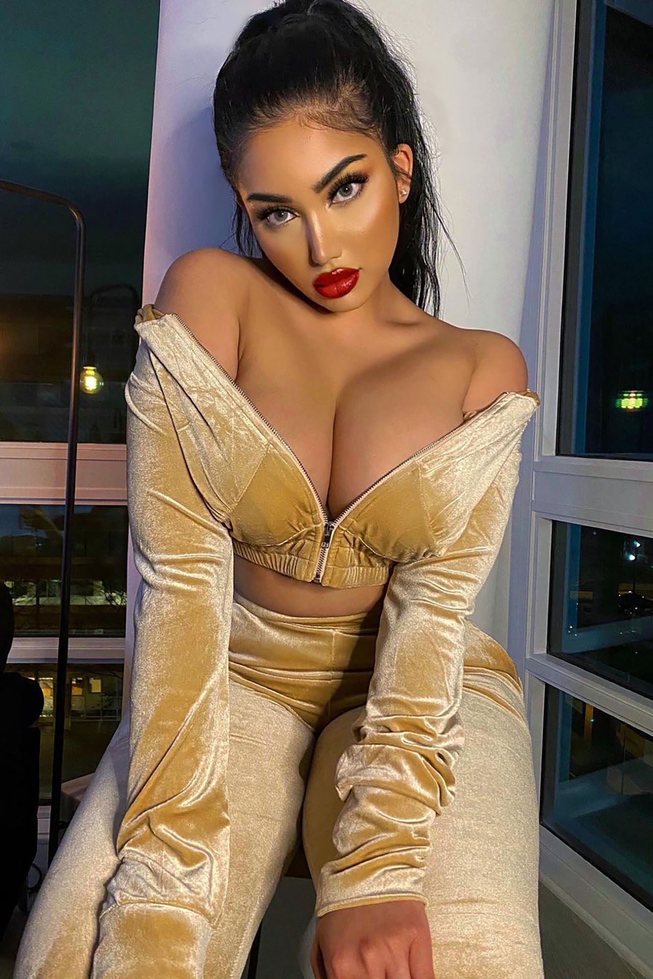 Down to on sale lounge pant set