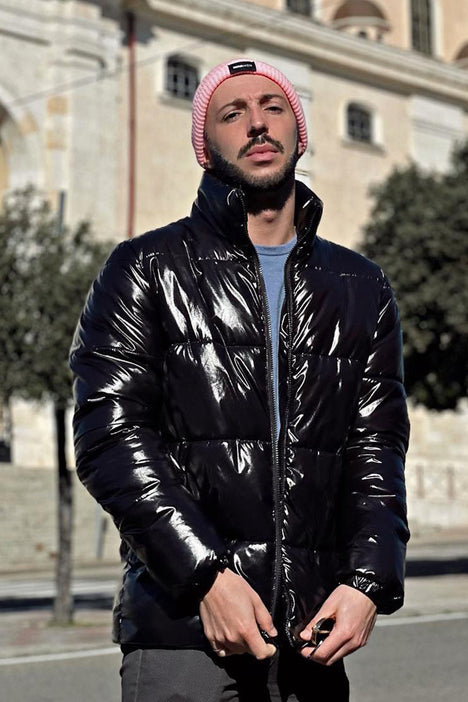 Ruthless Studded Leather Jacket - Black, Fashion Nova, Mens Jackets
