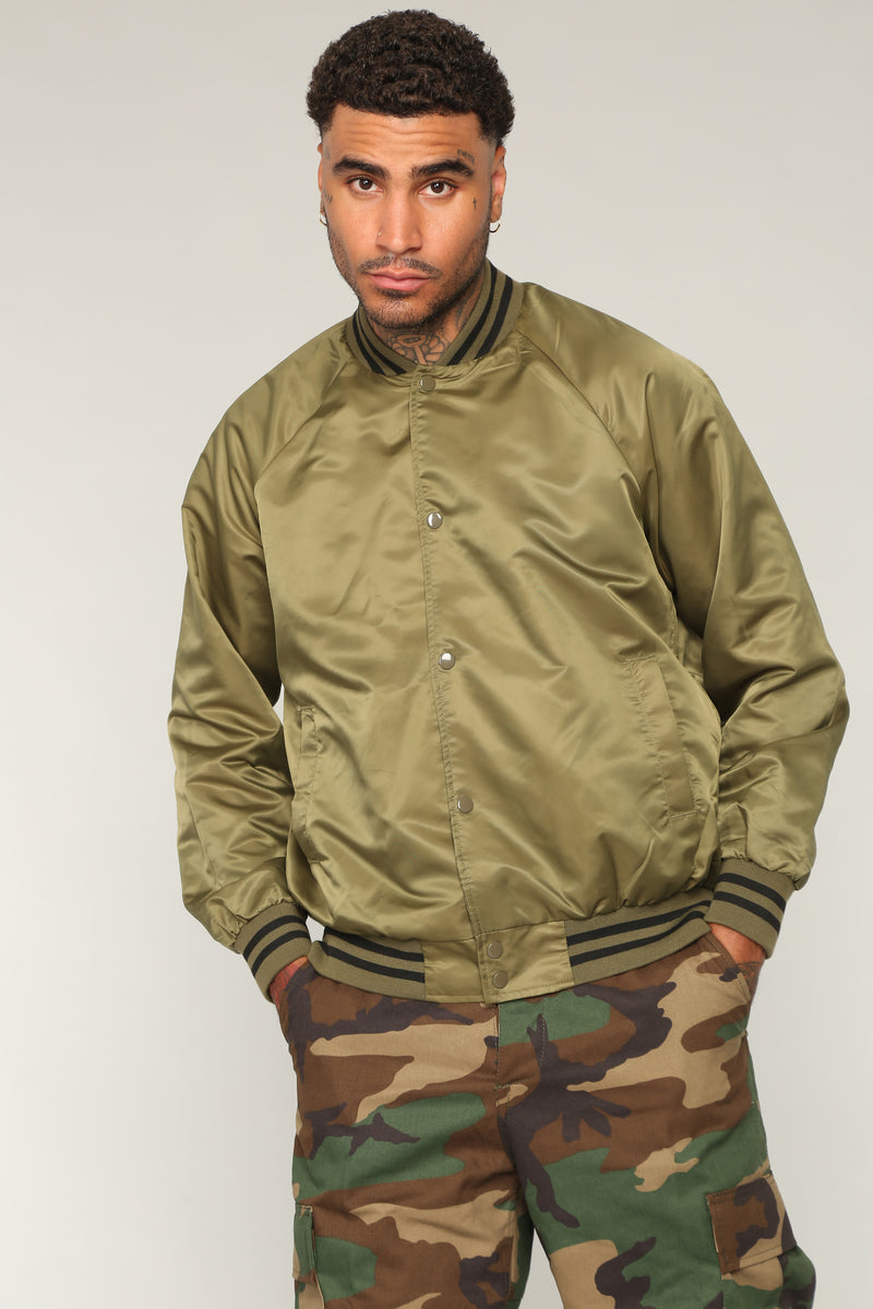 Varsity Jacket Olive Fashion Nova, Mens Jackets Fashion Nova