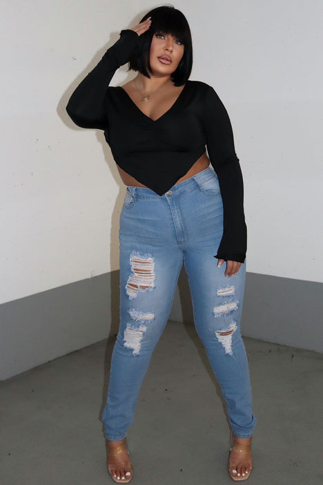 Fantasea nights high rise jeans cheap