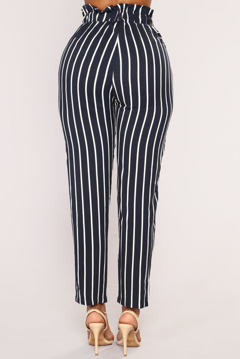 Jacklyn shop stripe pants