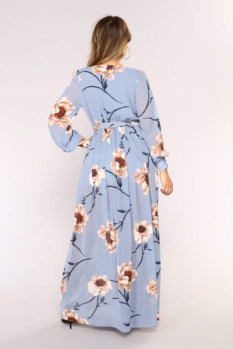 Fashion nova park avenue maxi dress top