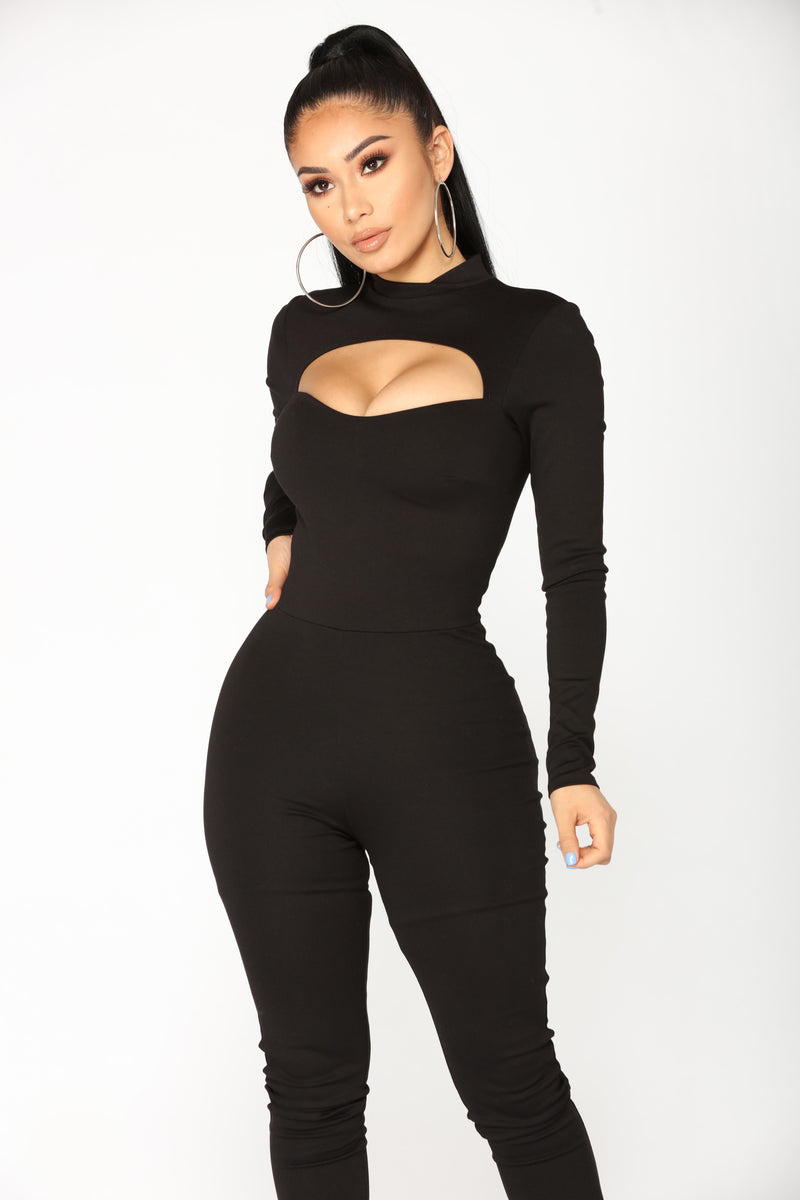 Dave Jumpsuit Black Fashion Nova, Jumpsuits Fashion Nova