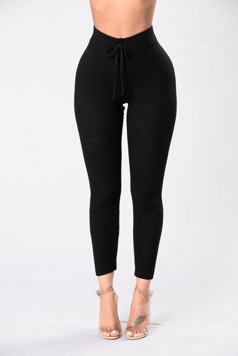 Wanderlust Leggings Black