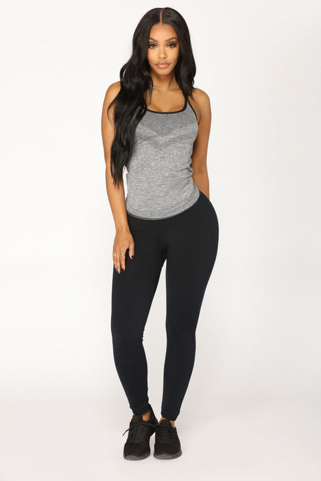 Since Day One Seamless Leggings - Black