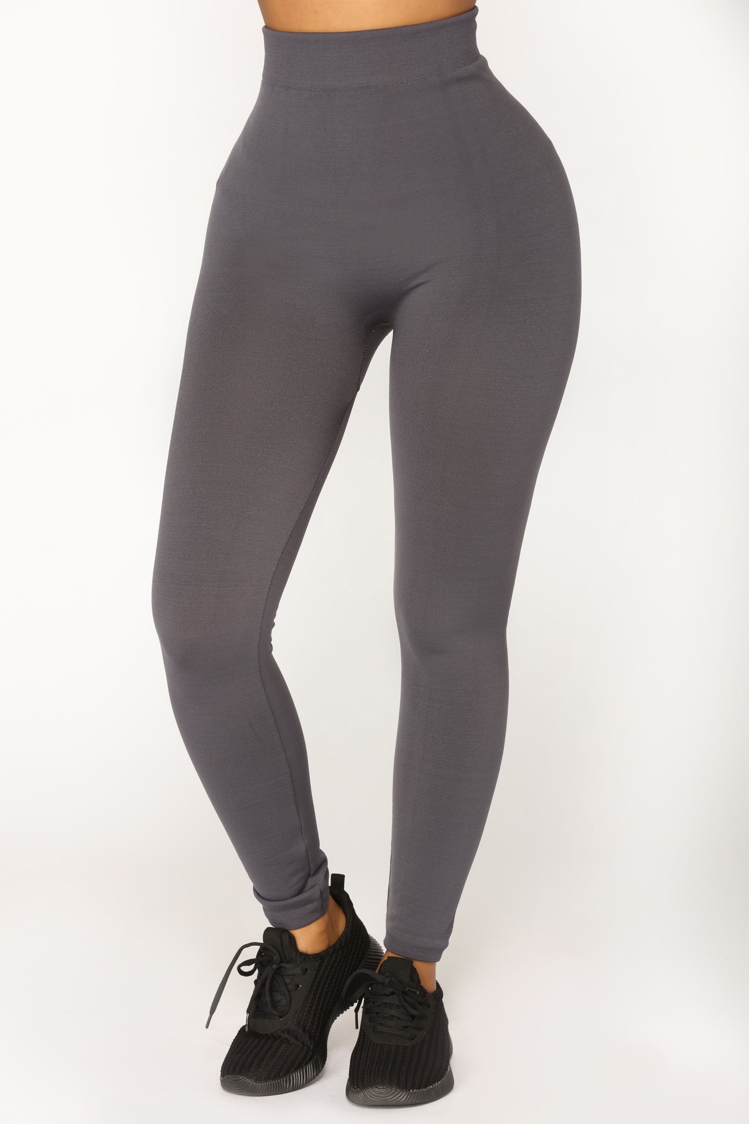 Since Day One Seamless Leggings - Charcoal