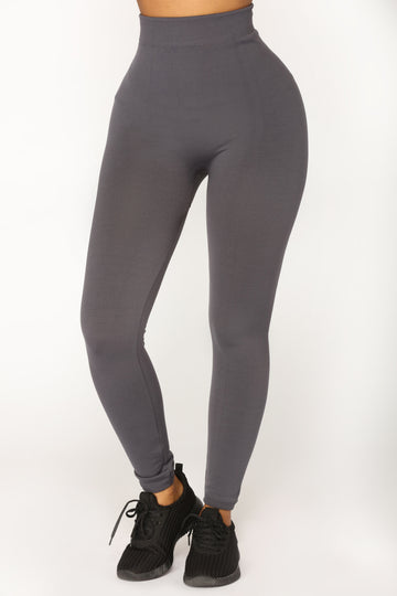 Almost Every Day Leggings - Heather Grey, Fashion Nova, Leggings