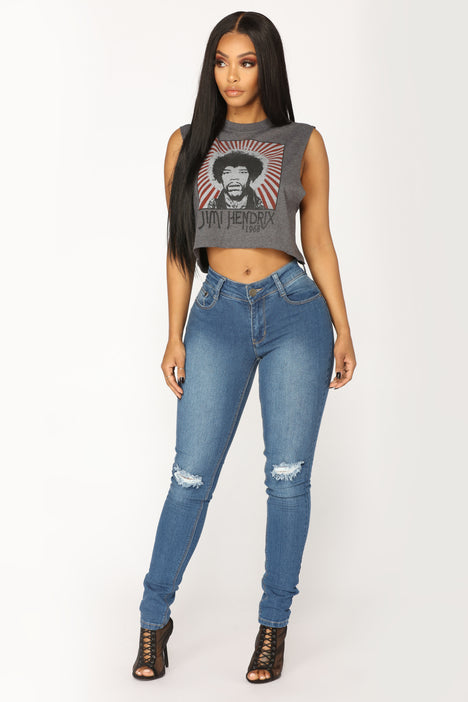 Best fashion nova jeans for booty sale