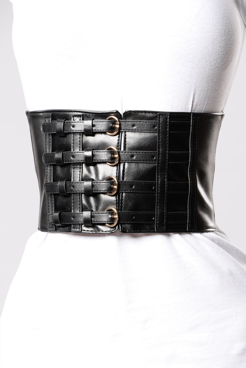 Dangerous Lady Belt - Black | Fashion Nova, Accessories | Fashion Nova